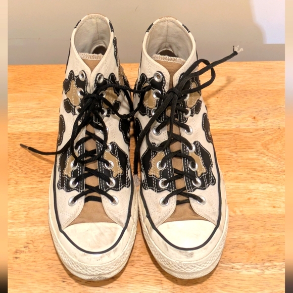 Converse Chuck 70 Unisex Men's 8 High 'Hacked Archive' Sneakers in Nomad Khaki - Picture 10 of 12